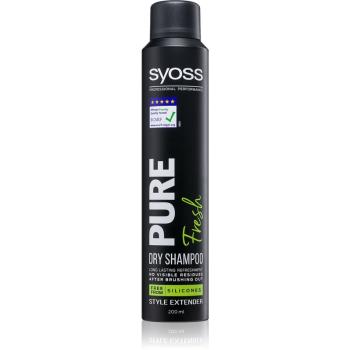 Syoss Pure Fresh odświeżający suchy szampon bez silikonów 200 ml