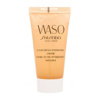 Shiseido Waso Clear Mega 30 ml krem do twarzy na dzień dla kobiet Uszkodzone pudełko