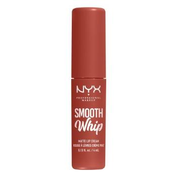 NYX Professional Makeup Smooth Whip Matte Lip Cream 4 ml pomadka dla kobiet 07 Pushin Cushion