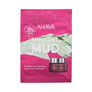 AHAVA Mineral Mud Brightening & Hydrating 6 ml maseczka do twarzy dla kobiet