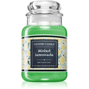 Country Candle Farmstand Minted Lemonade świeczka zapachowa 680 g