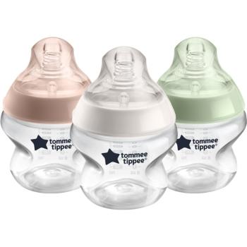 Tommee Tippee C2N Closer to Nature Baby Bottles Set butelka dla noworodka i niemowlęcia 0m+ 3x150 ml