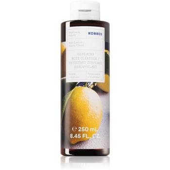 Korres Basil Lemon odświeżający żel pod prysznic 250 ml