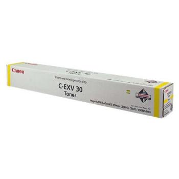 Canon originální toner CEXV30, yellow, 54000str., 2803B002, Canon iR-C9060, 9070, O