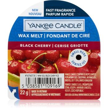 Yankee Candle Black Cherry Refill wosk zapachowy 22 g