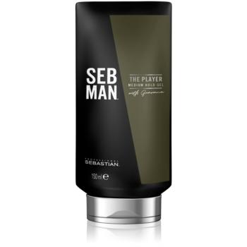Sebastian Professional SEB MAN The Player żel do włosów do naturalnego utrwalenia 150 ml