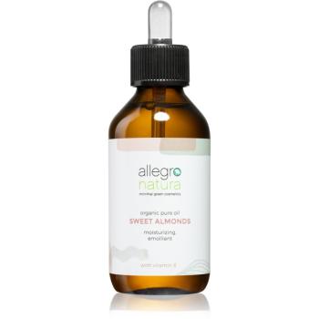 Allegro Natura Organic olejek migdałowy 100 ml