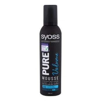 Syoss Pure Volume 250 ml pianka do włosów dla kobiet