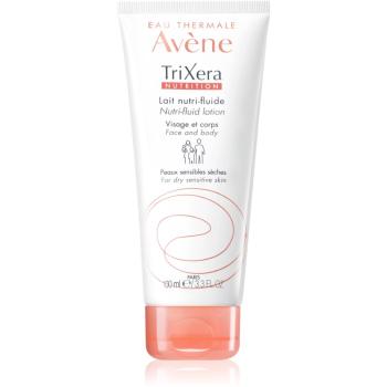 Avène TriXera Nutrition intensywne odżywcze mleczko do twarzy i ciała dla skóry suchej i wrażliwej 200 ml