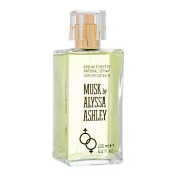 Alyssa Ashley Musk 200 ml woda toaletowa unisex Uszkodzone pudełko