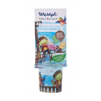 Tetesept Children's Bathing Salt With Confetti Pirates 40 g sól do kąpieli dla dzieci