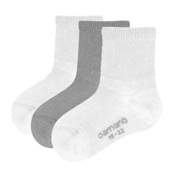 Camano Baby Socks 3-Pack White