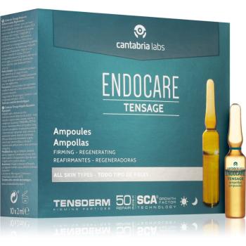 Endocare Tensage ampułki o efekt wzmacniający 10x2 ml