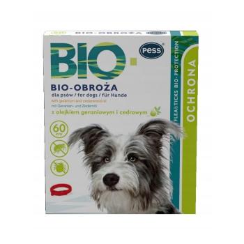 PESS BIO Obroża pielęgnacyjno-ochronna z olejkami dla psa 60 cm