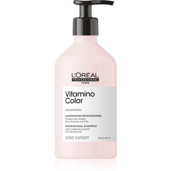 L’Oréal Professionnel Serie Expert Vitamino Color szampon rozświetlający do włosów farbowanych 500 ml