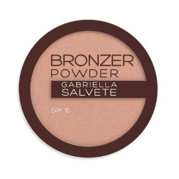 Gabriella Salvete Bronzer Powder SPF15 8 g puder dla kobiet 02