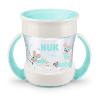 NUK Kubek Mini Magic Cup 160 ml od 6 miesięcy, miętowy