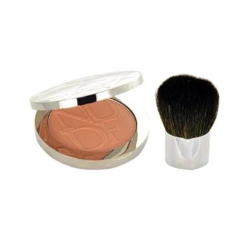 Christian Dior Diorskin Nude Tan Nude Glow Sun Powder 10 g puder dla kobiet 002 Amber