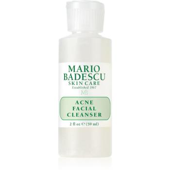 Mario Badescu Acne Facial Cleanser żel oczyszczający do skóry tłustej ze skłonnością do trądziku 59 ml