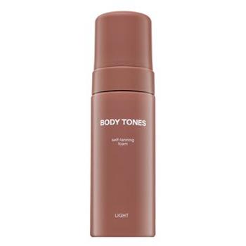 Body Tones Self-Tanning Foam - Light pianka samoopalająca z ujednolicającą i rozjaśniającą skórę formułą 160 ml
