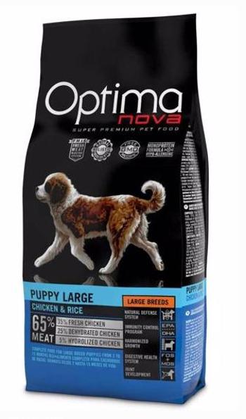 OPTIMAnova dog  PUPPY LARGE - 2kg