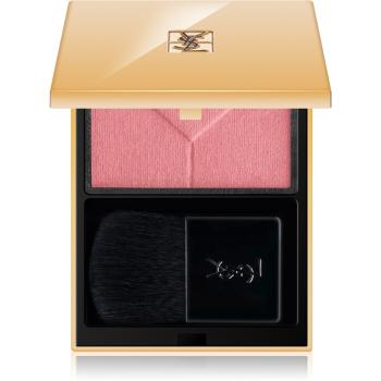 Yves Saint Laurent Couture Blush pudrowy róż odcień 6 Rose Saharienne 3 g