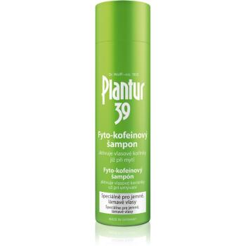 Plantur 39 szampon kofeinowy do włosów delikatnych 250 ml