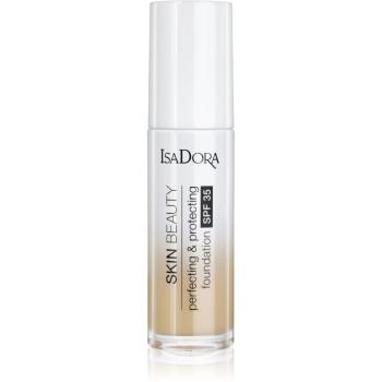 IsaDora Skin Beauty podkład ochronny SPF 35 odcień 05 Light Honey 30 ml