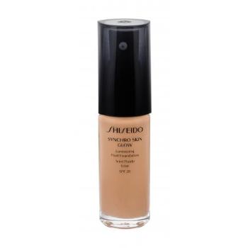 Shiseido Synchro Skin Glow SPF20 30 ml podkład dla kobiet Rose 4