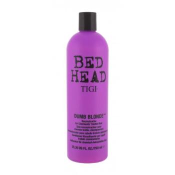 Tigi Bed Head Dumb Blonde 750 ml odżywka dla kobiet uszkodzony flakon