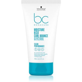 Schwarzkopf Professional BC Bonacure Moisture Kick krem do włosów kręconych i falowanych 150 ml