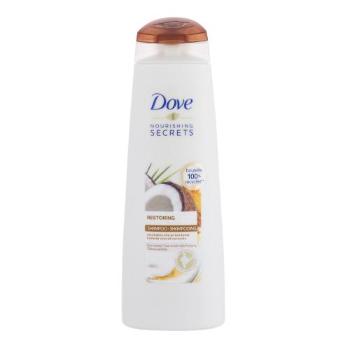 Dove Nourishing Secrets Restoring 250 ml szampon do włosów dla kobiet uszkodzony flakon