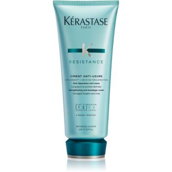 Kérastase Résistance Ciment Anti-Usure lekka intensywna ochrona nadajaca tonujace efekty włosom osłabionym i łatwo ulegającym osłabieniu 200 ml