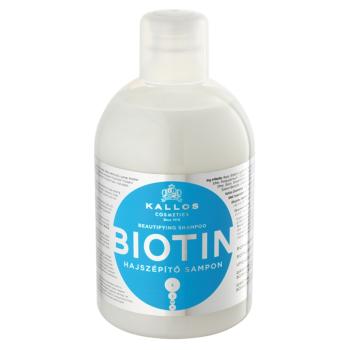 Kallos Biotin szampon do cienkich, słabych i łamliwych włosów 1000 ml