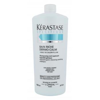 Kérastase Spécifique Dermo-Calm Bain Riche Haute Tolérance 1000 ml szampon do włosów dla kobiet