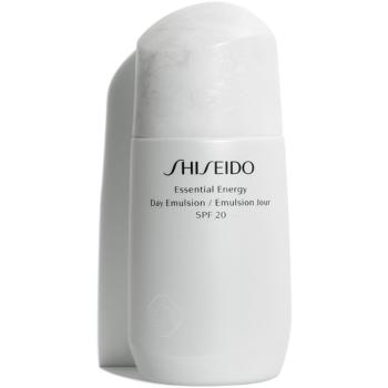 Shiseido Essential Energy Day Emulsion emulsja nawilżająca SPF 20 75 ml