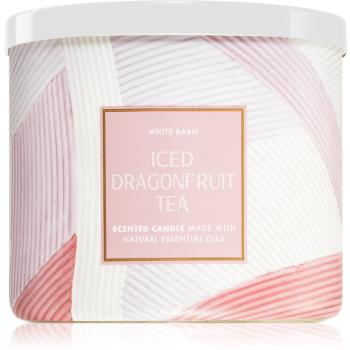 Bath & Body Works Iced Dragonfruit Tea świeczka zapachowa II. 411 g