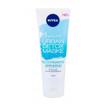 Nivea Essentials Urban Skin Detox Moisturise 75 ml maseczka do twarzy dla kobiet