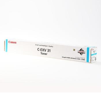 Canon originální toner CEXV31, cyan, 52000str., 2796B002, Canon iR-C7055, 7065, O