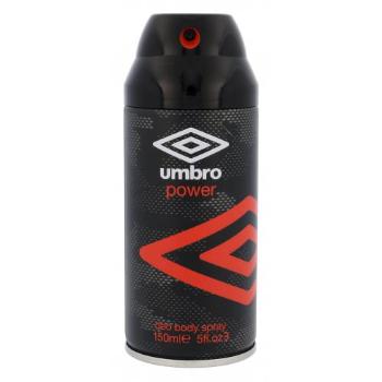 UMBRO Power 150 ml dezodorant dla mężczyzn uszkodzony flakon