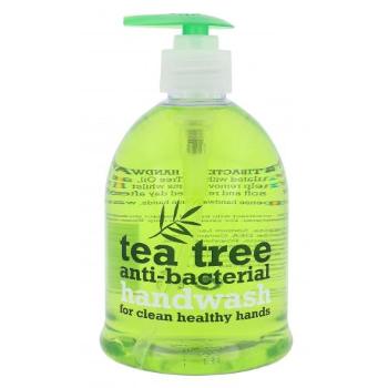 Xpel Tea Tree Anti-Bacterial 500 ml mydło w płynie dla kobiet uszkodzony flakon