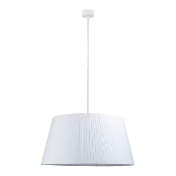 Biała lampa wisząca Sotto Luce Kami, ⌀ 54 cm