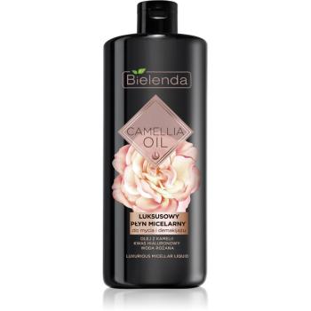 Bielenda Camellia Oil delikatnie oczyszczający płyn micelarny 500 ml
