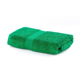 Zielony ręcznik DecoKing Marina, 50x100 cm