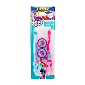 My Little Pony Toothbrush zestaw Szczoteczka do zębów 2 szt + Pudełko 2 szt dla dzieci