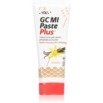GC MI Paste Plus remineralizujący krem ochronny do wrażliwych zębów z fluorem smak Vanilla 35 ml