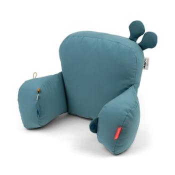 Done by Deer ™ Raffi Niebieska poduszka do siedzenia w wózku dziecięcym