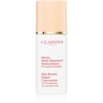 Clarins Skin Beauty Repair Concentrate S.O.S Treatment serum regenerująco- odżywcze do skóry wrażliwej ze skłonnością do przebarwień 15 ml