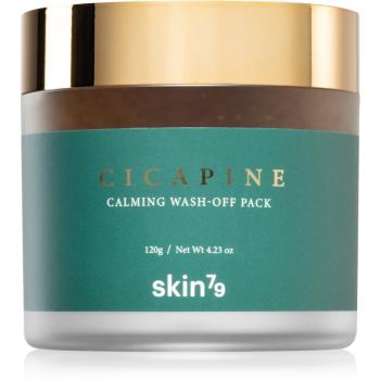 Skin79 Cica Pine odżywcza maska żelowa o działaniu uspokajającym 120 g
