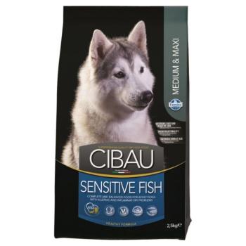 CIBAU Sensitive Fish Medium &amp; Maxi 2.5 kg